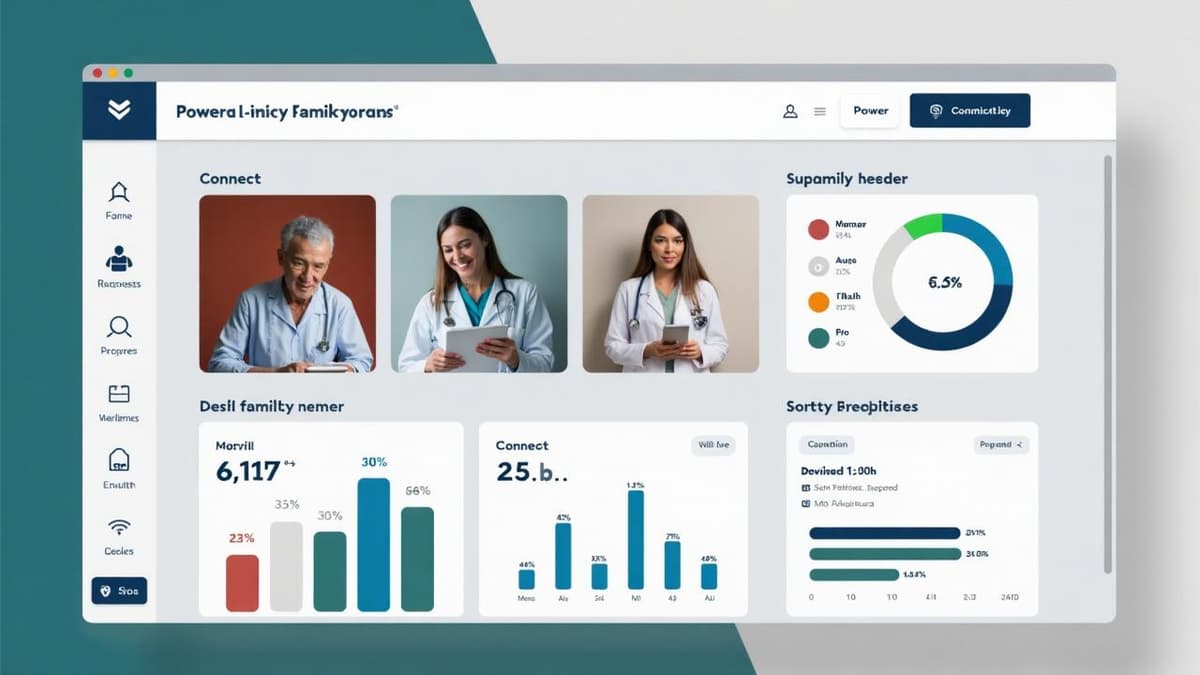 Caregiver Support interface