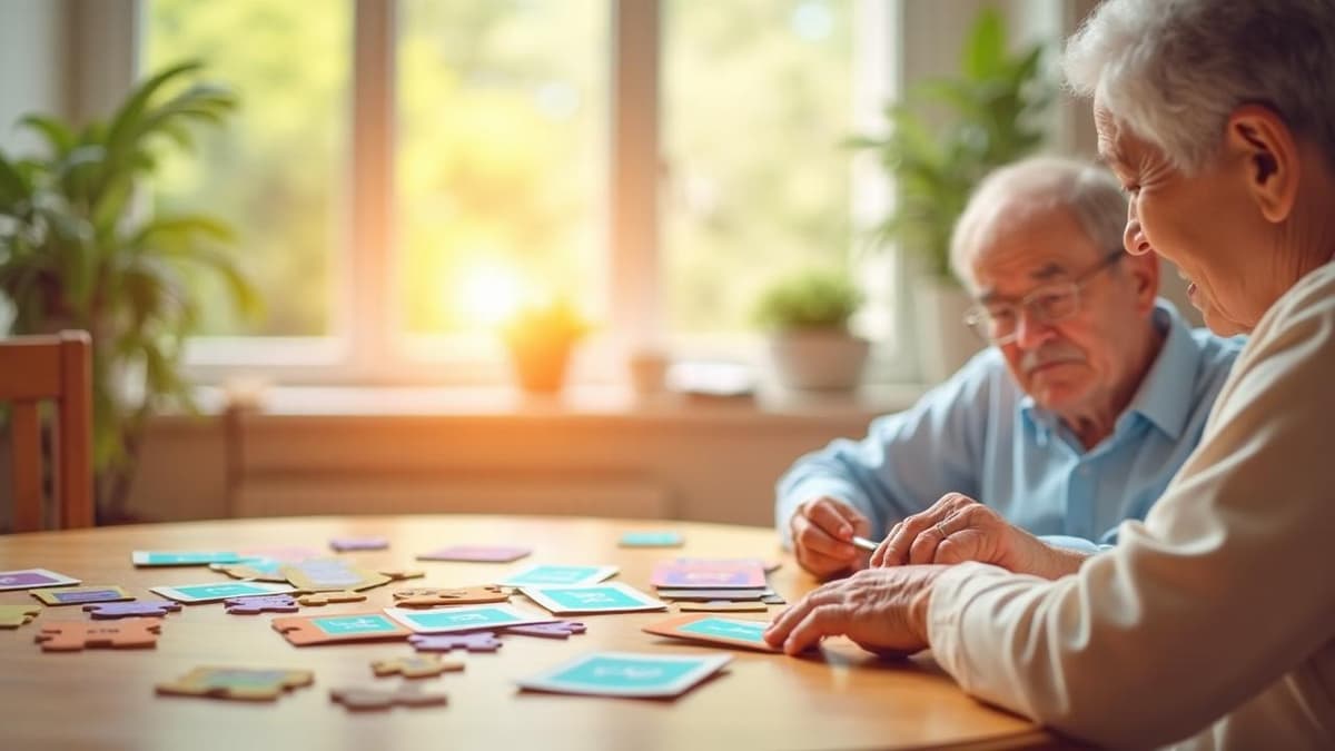 Cognitive Games interface